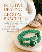 Load image into Gallery viewer, Intuitive Healing Crystal Bracelets by Sonia