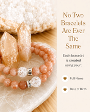 Load image into Gallery viewer, Intuitive Healing Crystal Bracelet + PERSONALISED READING by Sonia