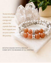 Load image into Gallery viewer, Intuitive Healing Crystal Bracelets by Sonia