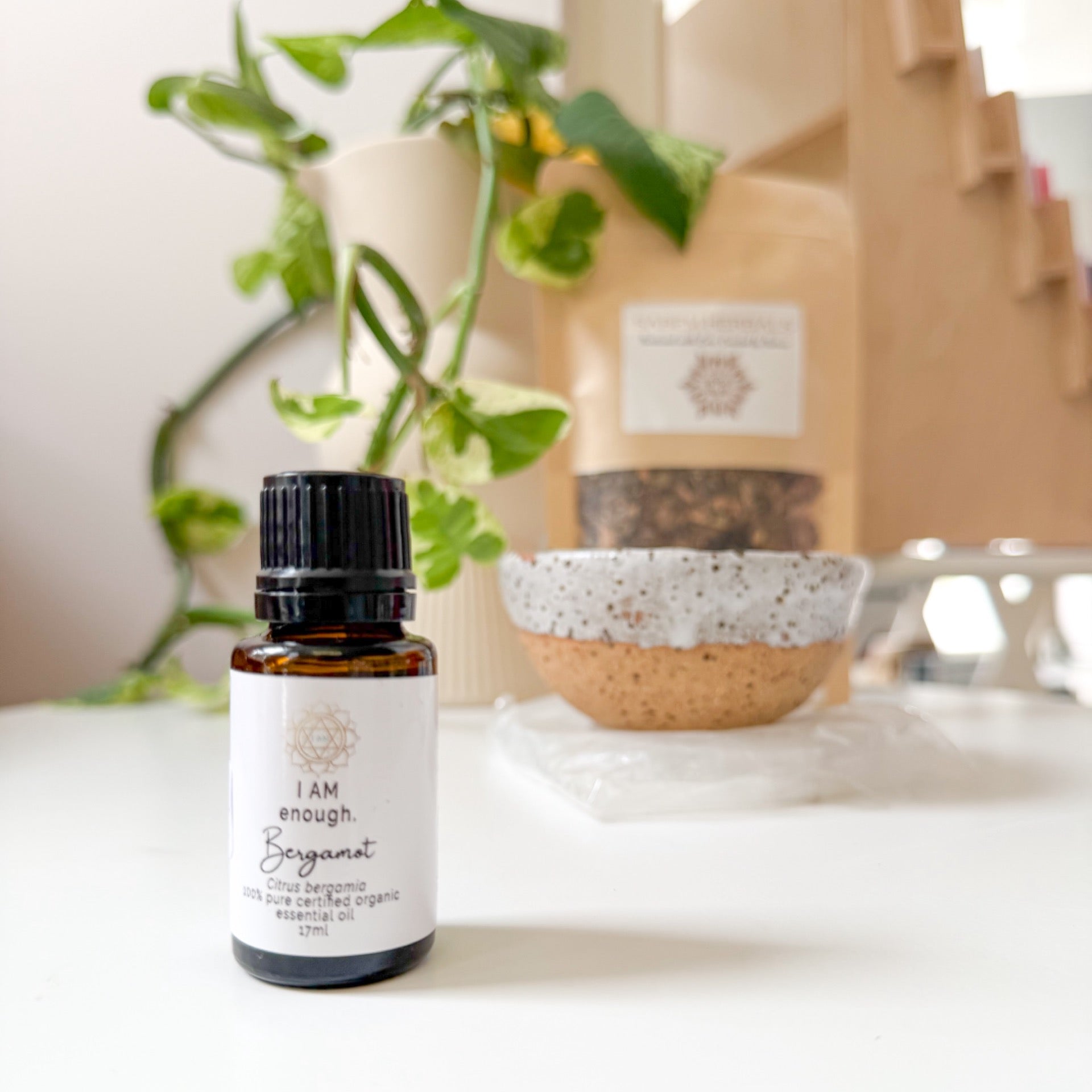 Bergamot I AM Enough Essential oil 17ml