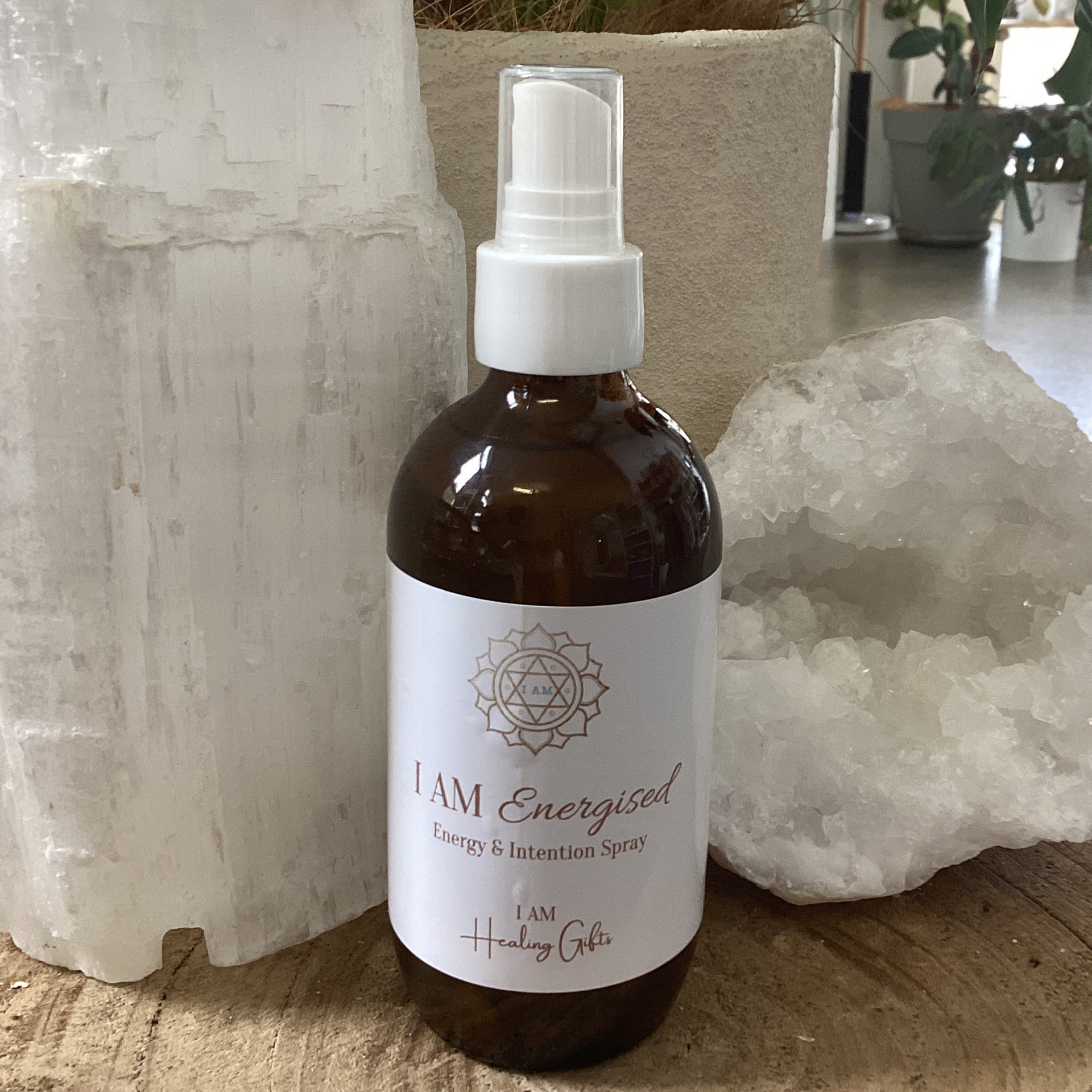 I AM Energised- Energy & Intention Spray 200ml