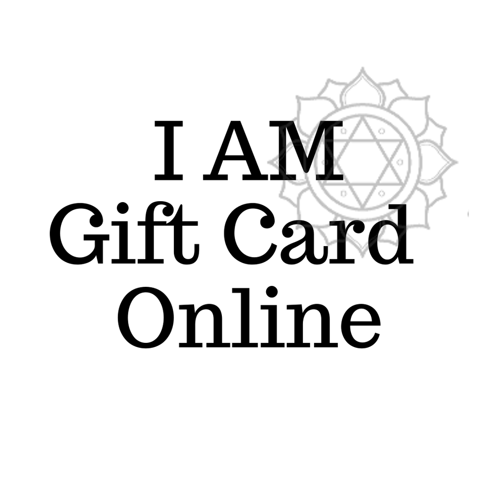 I AM Gift Card