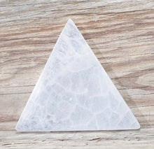 Load image into Gallery viewer, Selenite Triangle