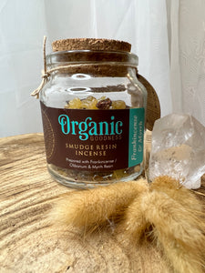 Organic Goodness Frankincense & Myrrh