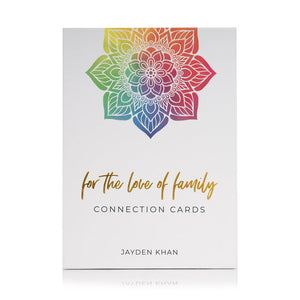 For The Love Of Family Connection Cards